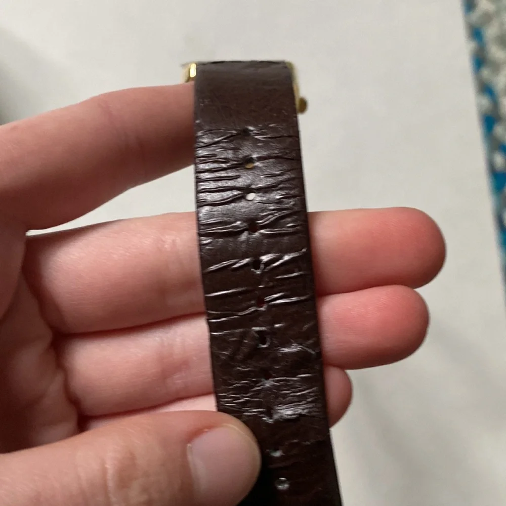 Vintage Disneyland 50th anniversary watch in tin